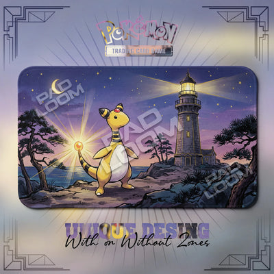 Ampharos Lighthouse Playmat - Pokemon TCG