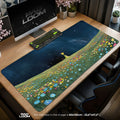 Ampharos Starlit Meadow Mouse Pad – gaming desk mat by Padloom