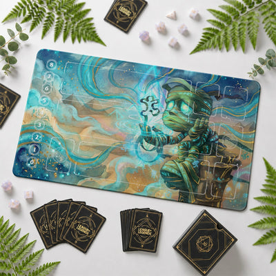 Amumu Astral Playmat - LoL Riftbound TCG Mat