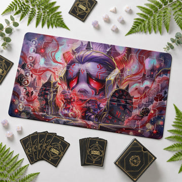 Amumu Coven Playmat - LoL Riftbound TCG Mat