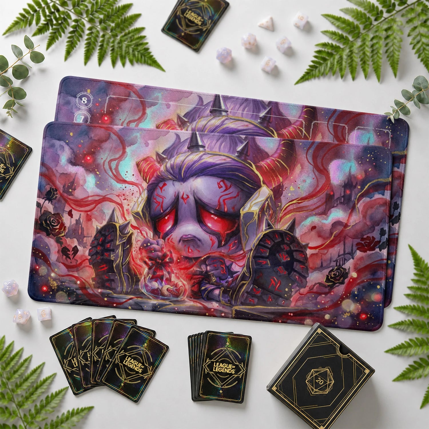 Amumu Coven Playmat - LoL Riftbound TCG Mat