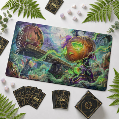 Amumu Pumpkin Playmat - LoL Riftbound TCG Mat