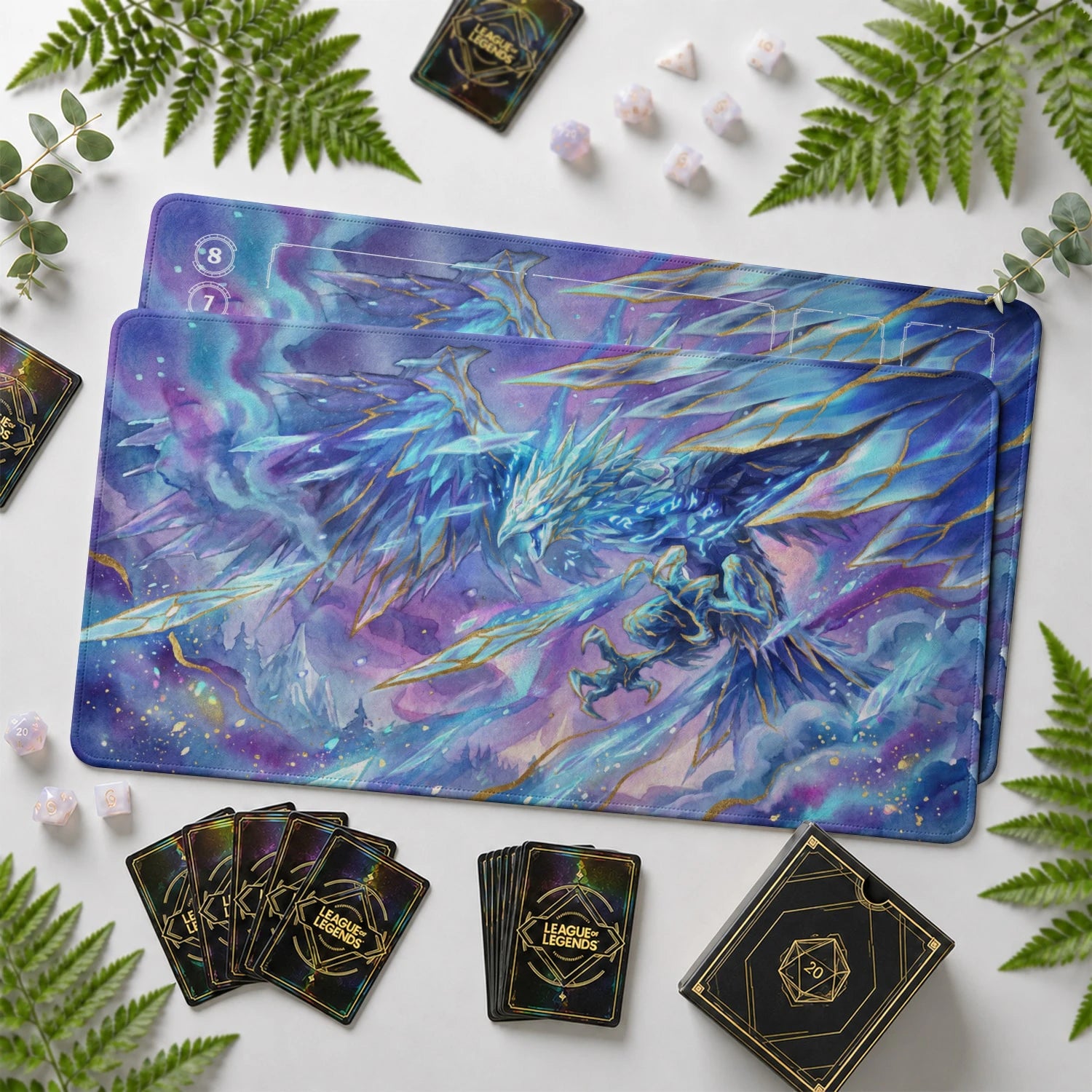Anivia Frostwing Playmat - LoL Riftbound TCG Mat