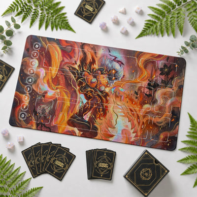 Annie Blaze Playmat - LoL Riftbound TCG Mat