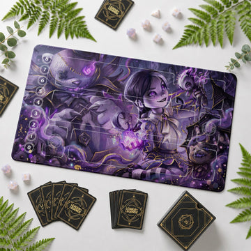 Annie Hexdoll Playmat - LoL Riftbound TCG Mat