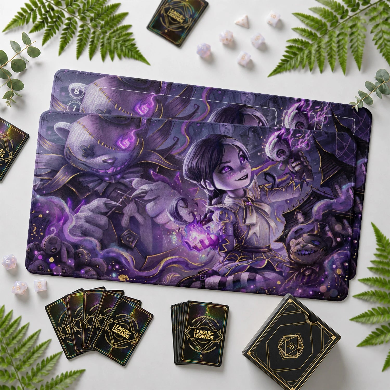 Annie Hexdoll Playmat - LoL Riftbound TCG Mat