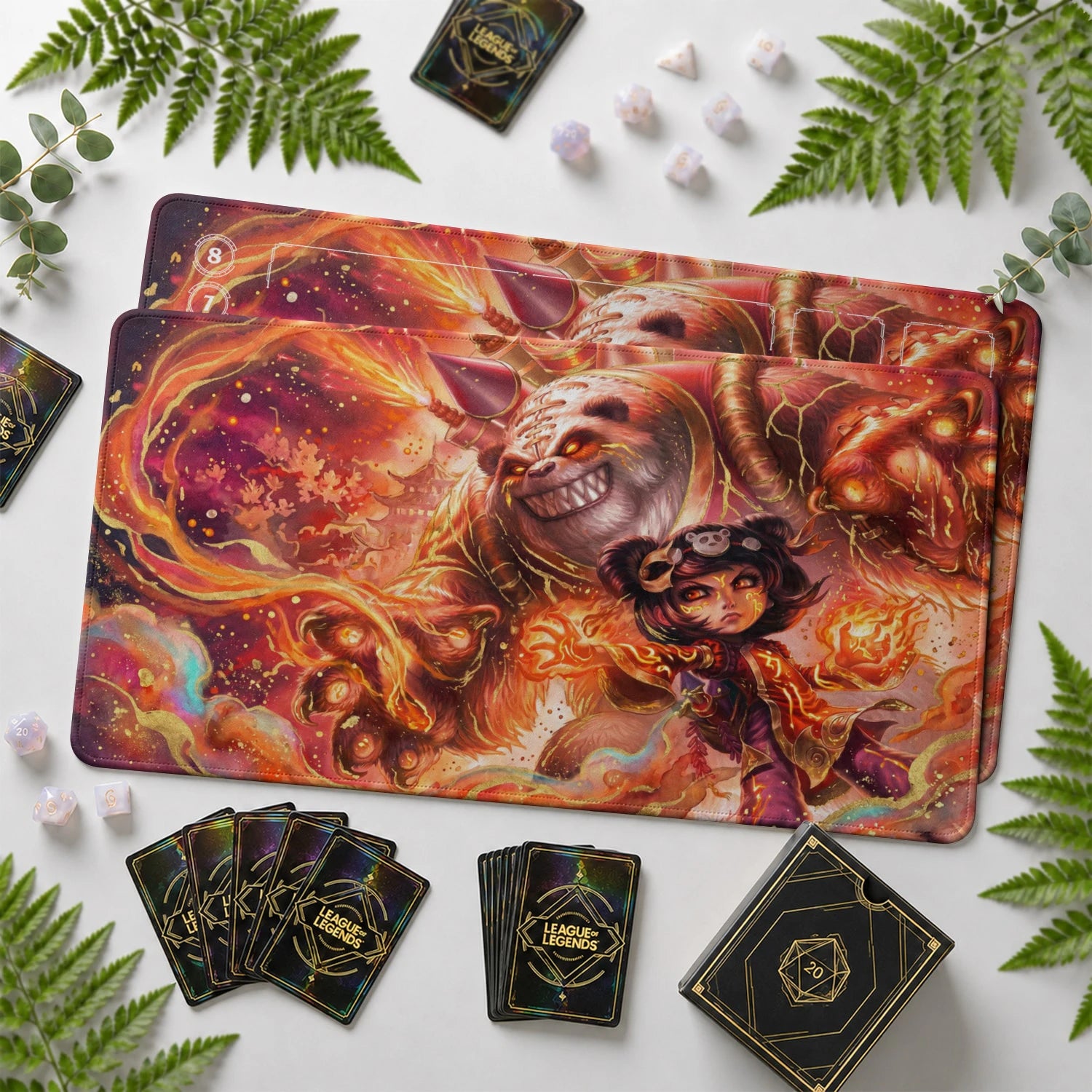 Annie Lunar Playmat - LoL Riftbound TCG Mat
