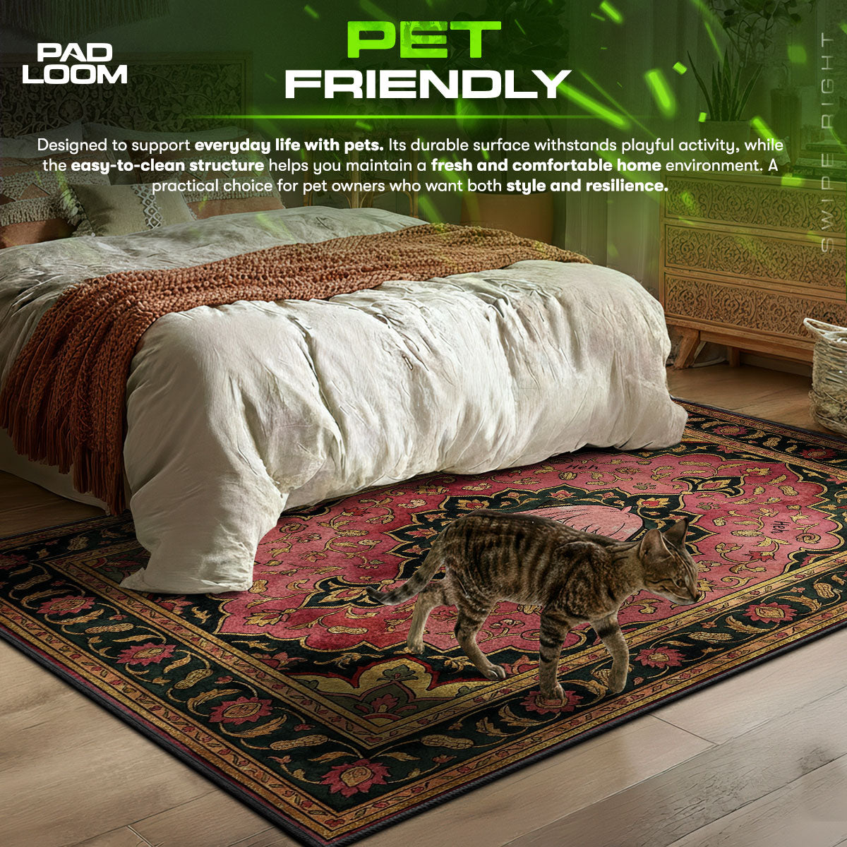 Anya Forger Heh Face Rug - Spy x Family Chair Mat