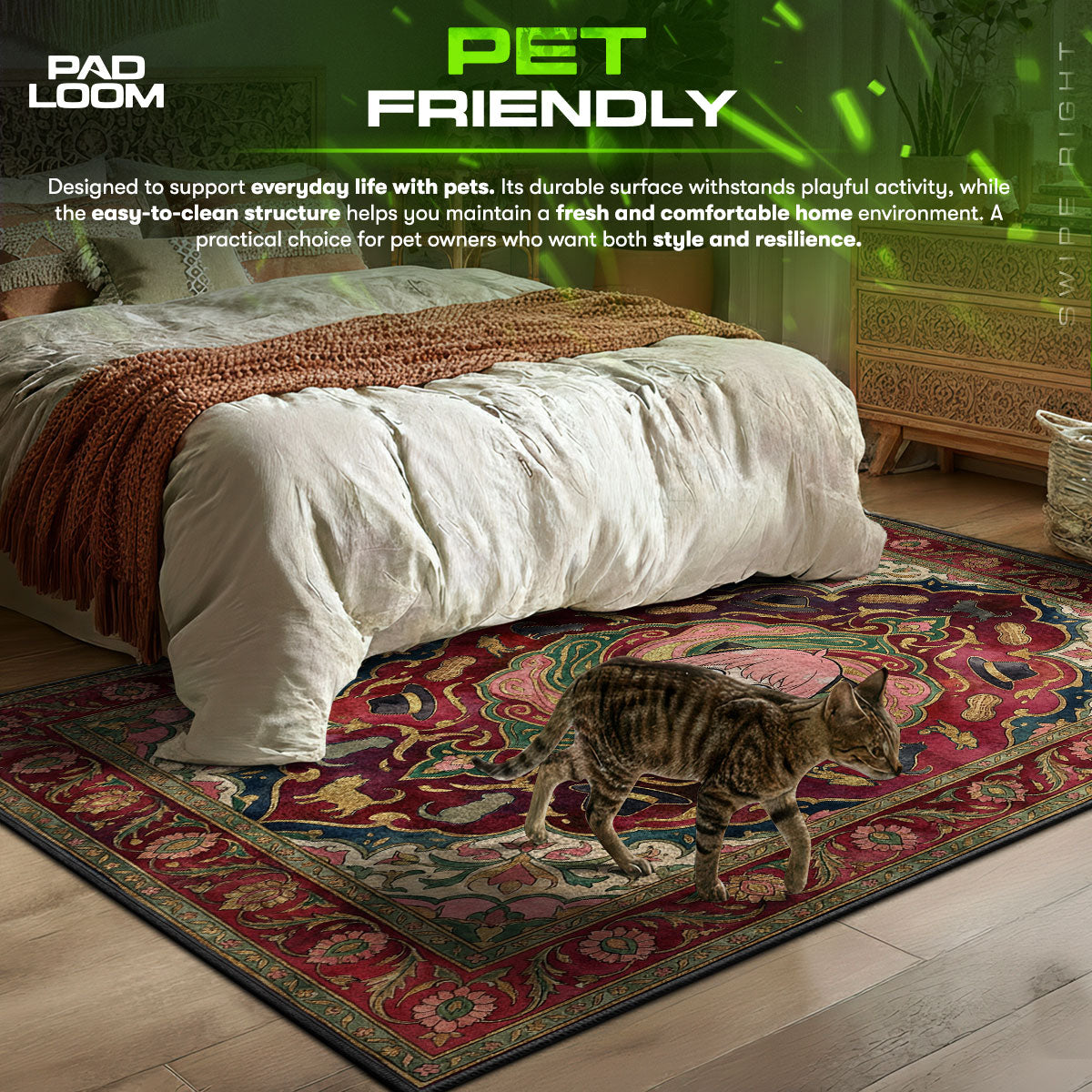 Anya Forger Shocked Rug - Spy x Family Chair Mat