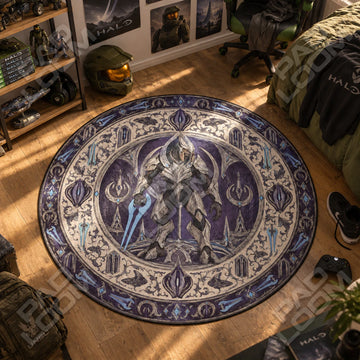 Arbiter Plasma Round Rug - Halo Chair Mat