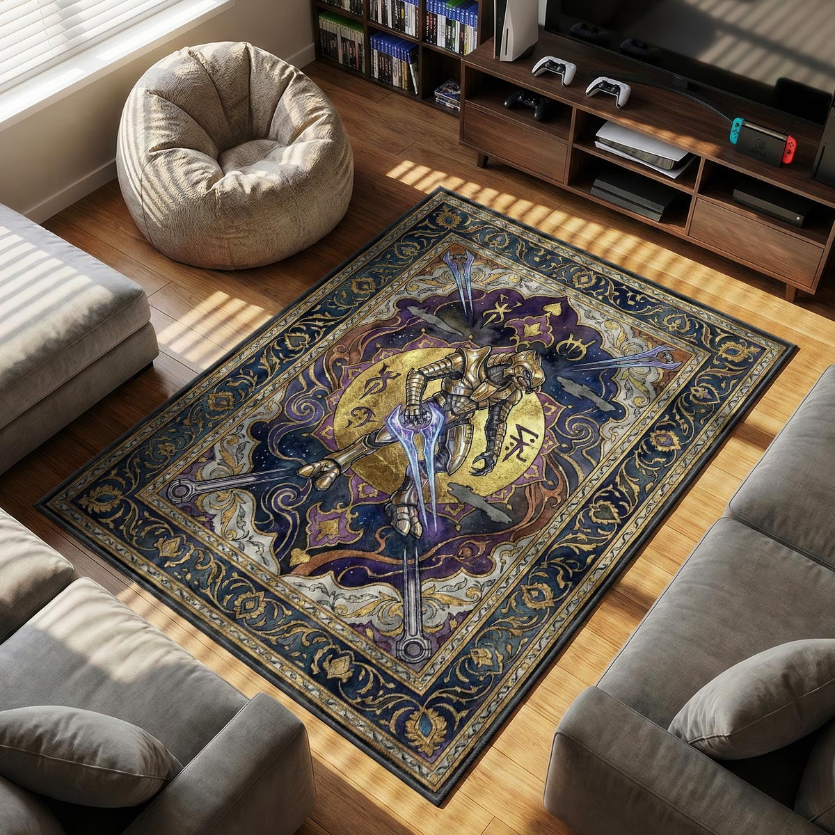 Arbiter Royal Vanguard Rug - Halo Chair Mat