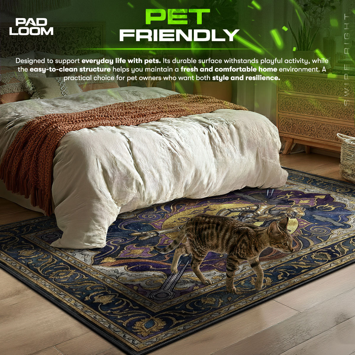 Arbiter Royal Vanguard Rug - Halo Chair Mat