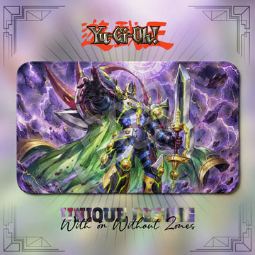 Arc Crisis Dimensional King Playmat – Yugioh TCG duel mat, 24 x 14 in