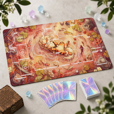 Arcanine Pond Playmat - Pokemon TCG Mat