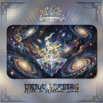 Arceus Cosmos Playmat - Pokemon TCG Mat