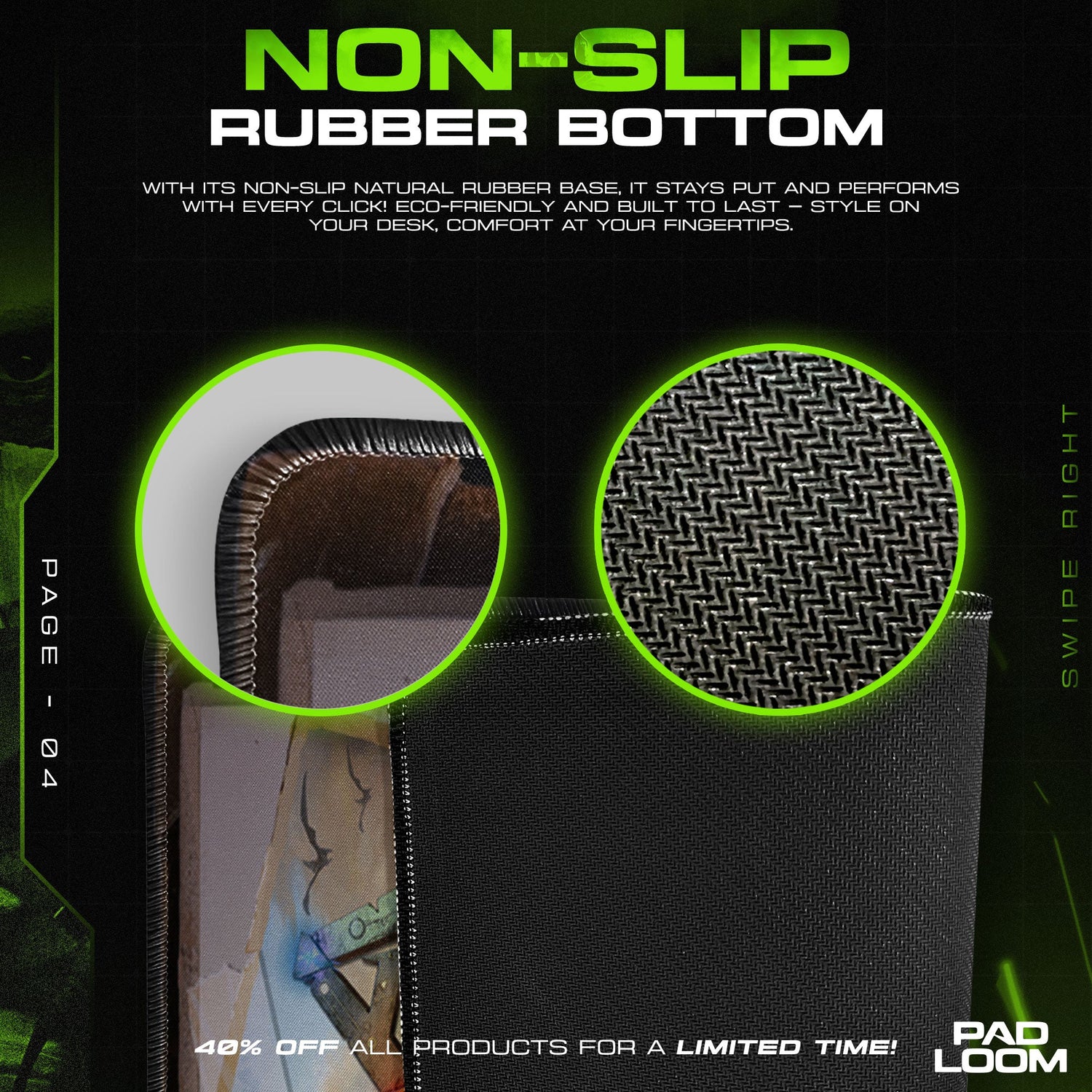 ARK Survival Map Mouse Pad, Explorer Gaming Desk Mat Padloom