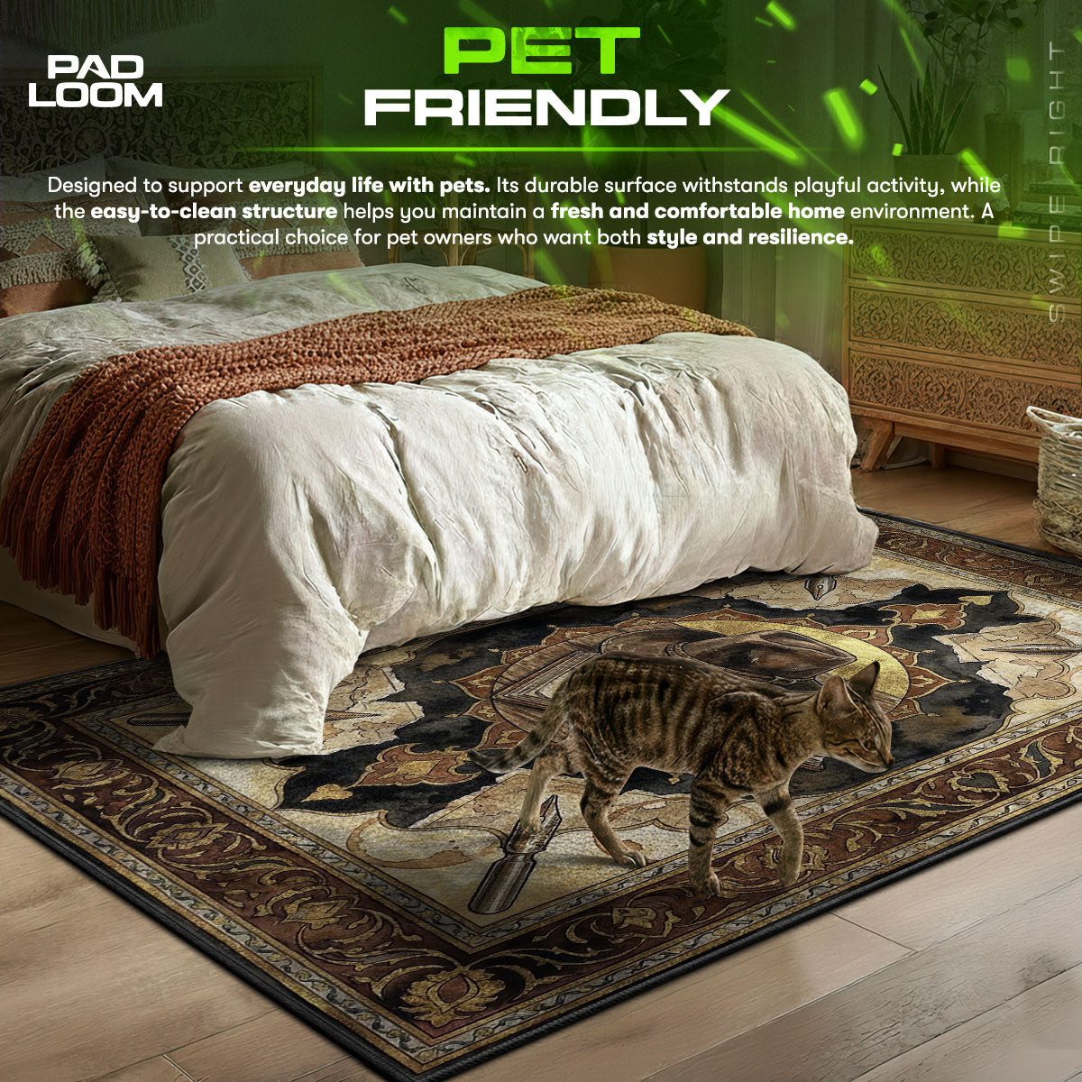 Arthur Journal Sketch Rug - RDR2 Chair Mat