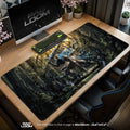 Artorias Abyss Charge Mouse Pad – gaming desk mat by Padloom