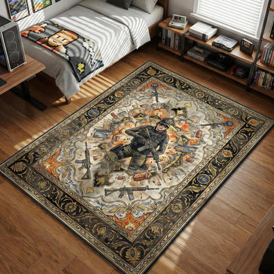 Ash Breaching Expert Rug - R6 Siege Chair Mat