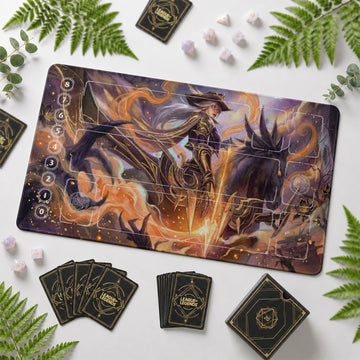 Ashe High Noon Playmat - Riftbound TCG Mat