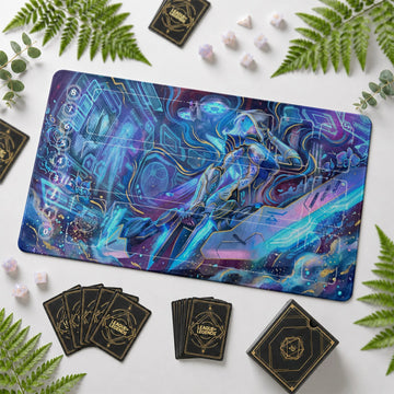 Ashe PROJECT Playmat - LoL Riftbound TCG Mat
