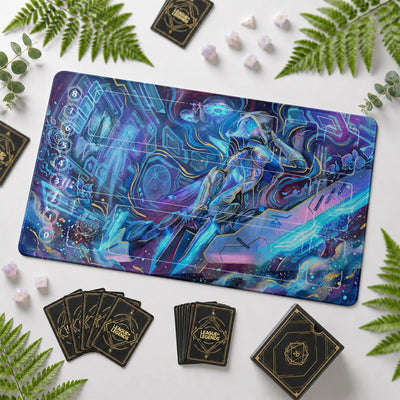 Ashe PROJECT Playmat - LoL Riftbound TCG Mat
