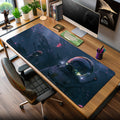 Astronaut Deep Space Recon Mouse Pad – Sci-Fi Desk Mat Padloom