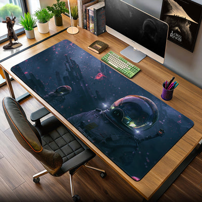 Astronaut Deep Space Recon Mouse Pad – Sci-Fi Desk Mat