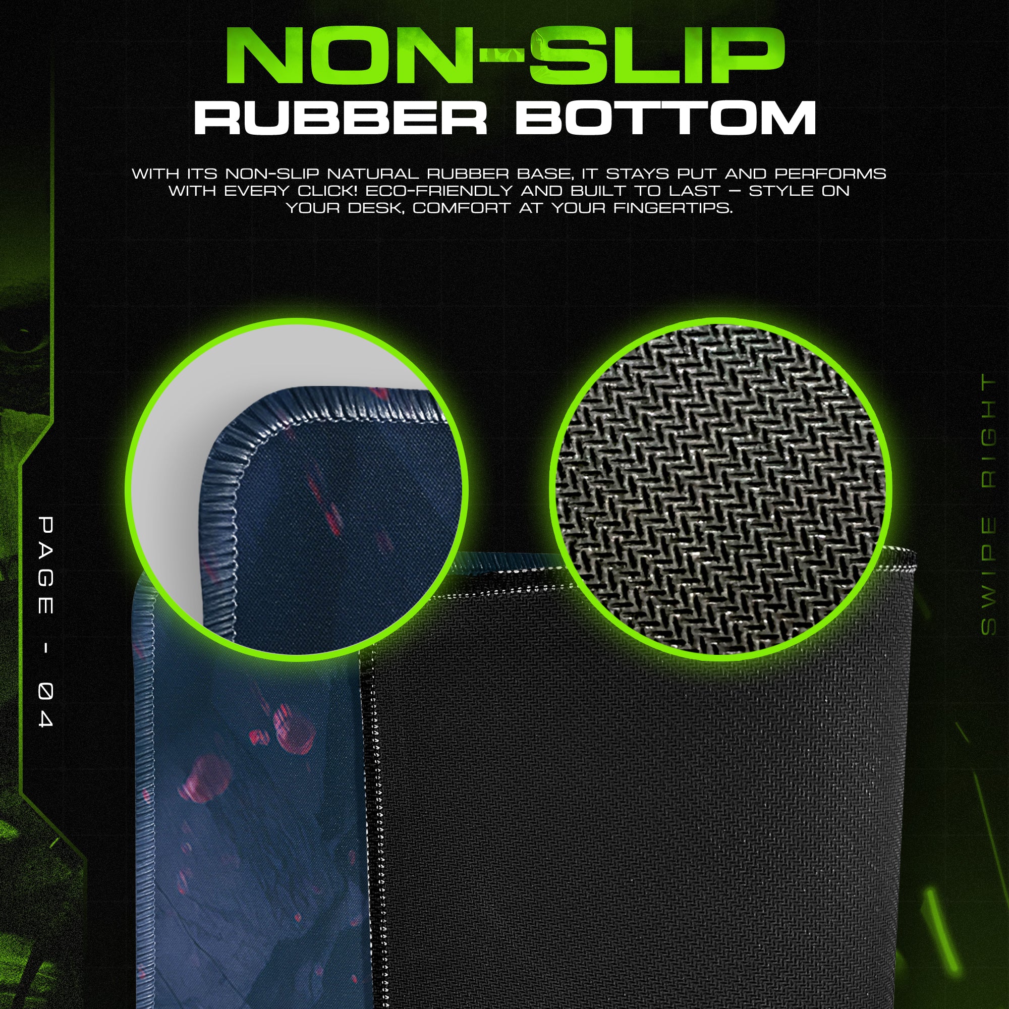 Astronaut Deep Space Recon Mouse Pad – Sci-Fi Desk Mat