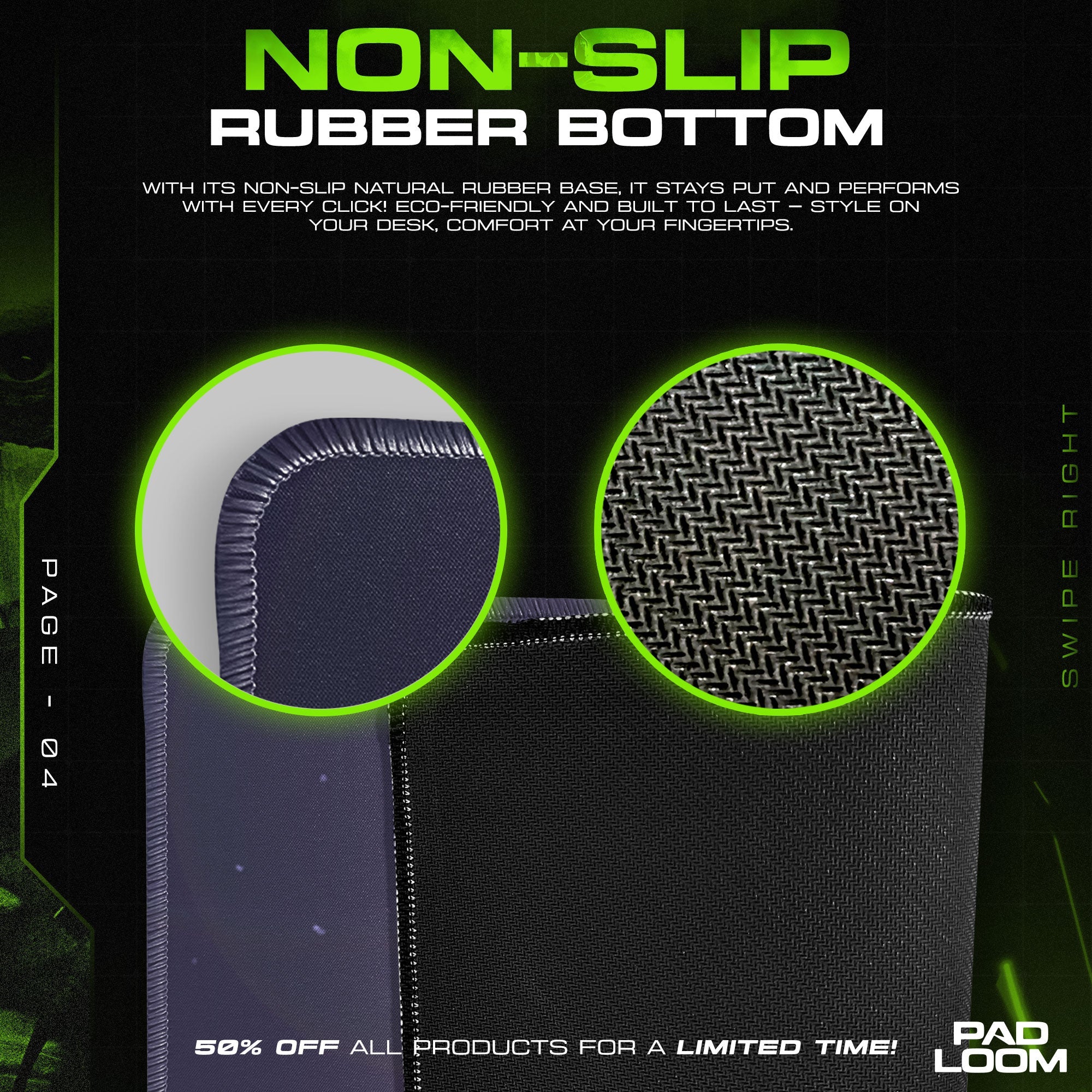 Asuka Sunset Mech Mouse Pad, Anime Gaming Desk Mat Padloom