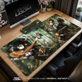 Attack on Titan Mouse Pad - Forest Ambush Anime Desk Mat Padloom