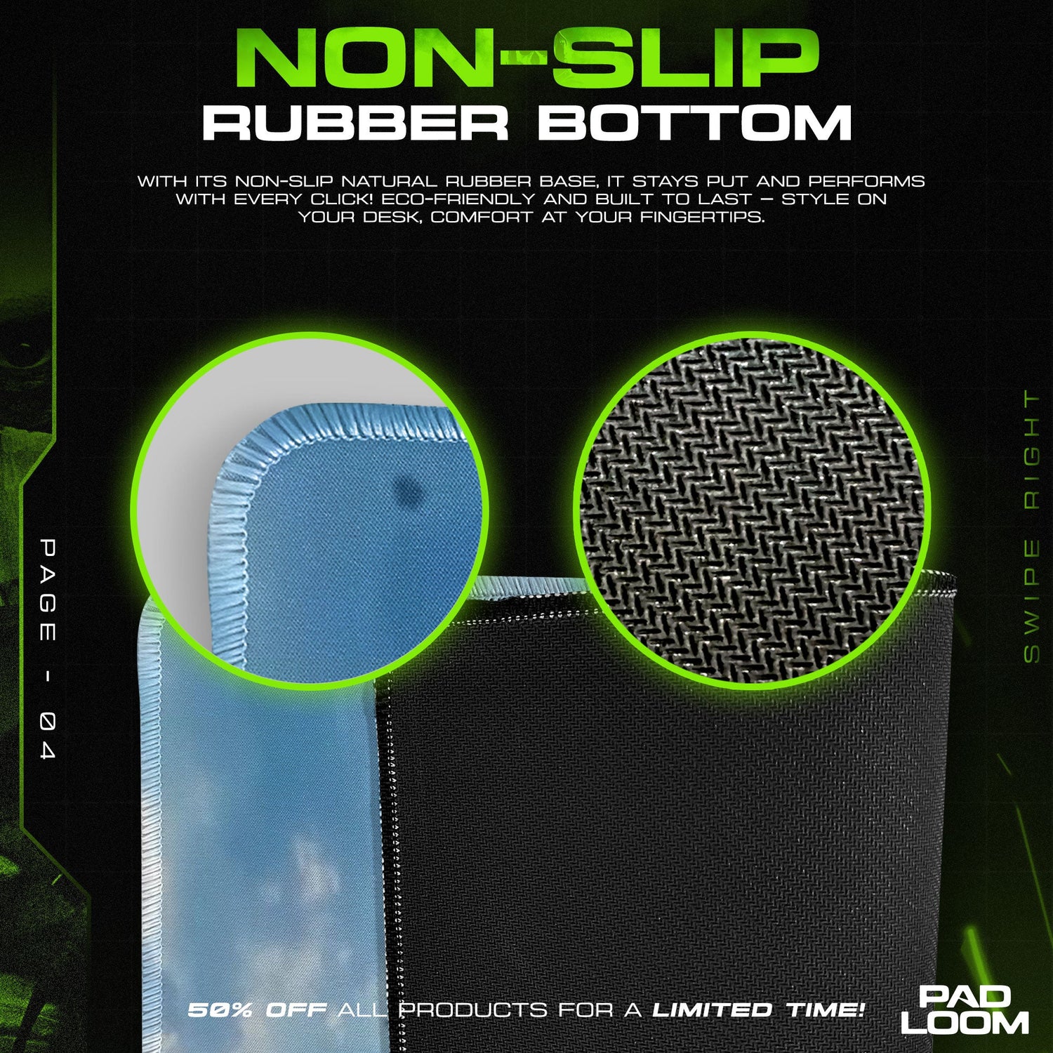 Attack on Titan Mouse Pad - Last Stand Desk Mat Padloom