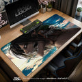 Attack on Titan Mouse Pad - Rage of Freedom Anime Desk Mat Padloom