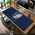 Attack on Titan Scout Regiment Mouse Pad, Anime Gaming Desk Mat Padloom