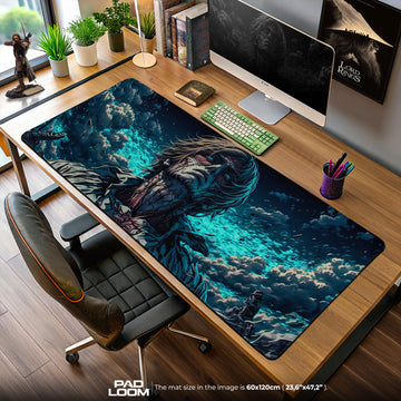 Attack on Titan Zeke Jaeger Mouse Pad – Anime Gaming Desk Mat
