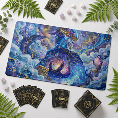 Aurelion Sol Cosmic Playmat - Riftbound TCG Mat