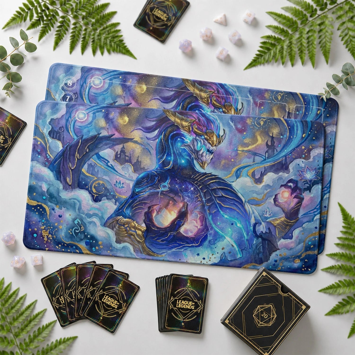 Aurelion Sol Cosmic Playmat - Riftbound TCG Mat