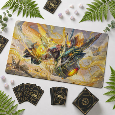 Aurelion Sol Mecha Playmat - Riftbound TCG Mat