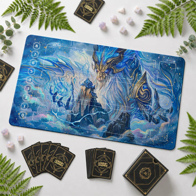 Aurelion Sol Storm Playmat - Riftbound TCG Mat