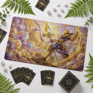 Azir Ascended Playmat - LoL Riftbound TCG Mat