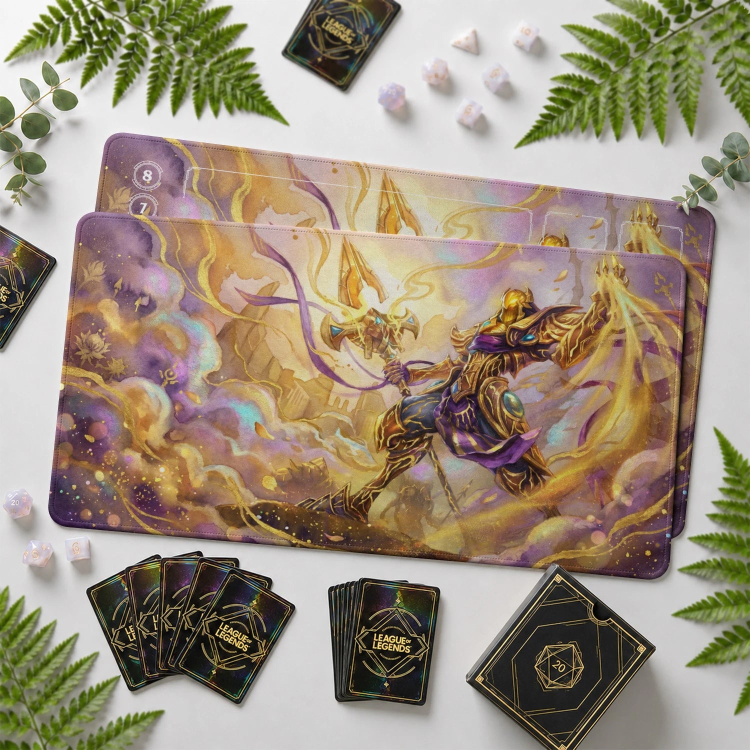 Azir Ascended Playmat - LoL Riftbound TCG Mat
