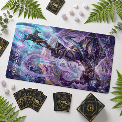 Azir Astral Playmat - LoL Riftbound TCG Mat