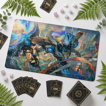 Azir Sentinel Playmat - LoL Riftbound TCG Mat