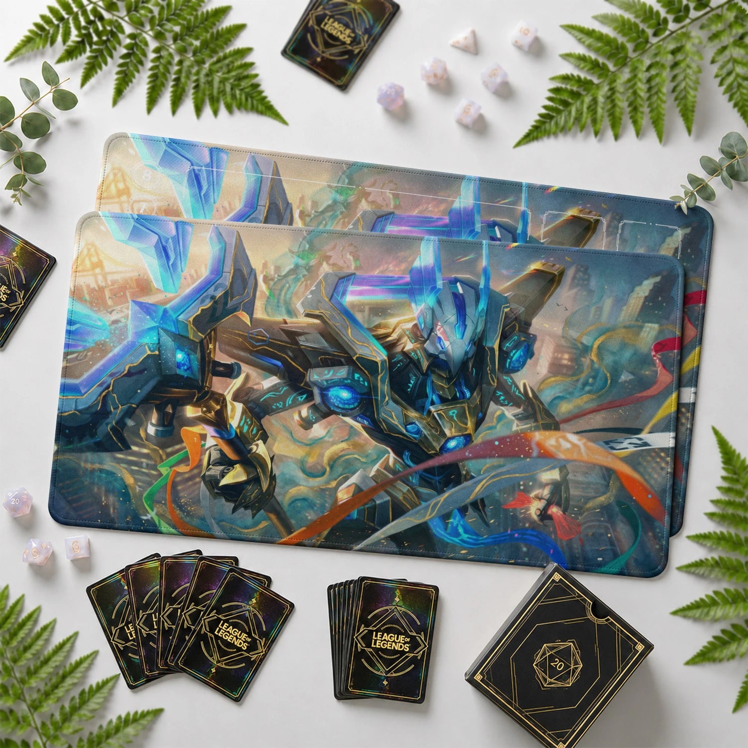 Azir Sentinel Playmat - LoL Riftbound TCG Mat
