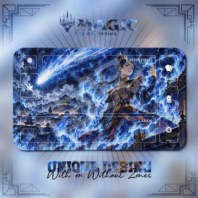 Azula Comet Avatar Playmat - MTG Magic Mat