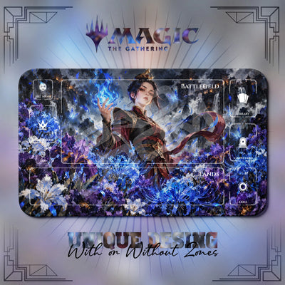 Azula Iris Avatar Playmat - MTG Magic Mat
