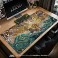 Azure Tide Dragon Mouse Pad – gaming desk mat by Padloom