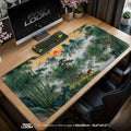 Bamboo Sunrise Mouse Pad – gaming desk mat by Padloom