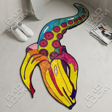 Banana Rug - Shaped Kids Room Area Rug