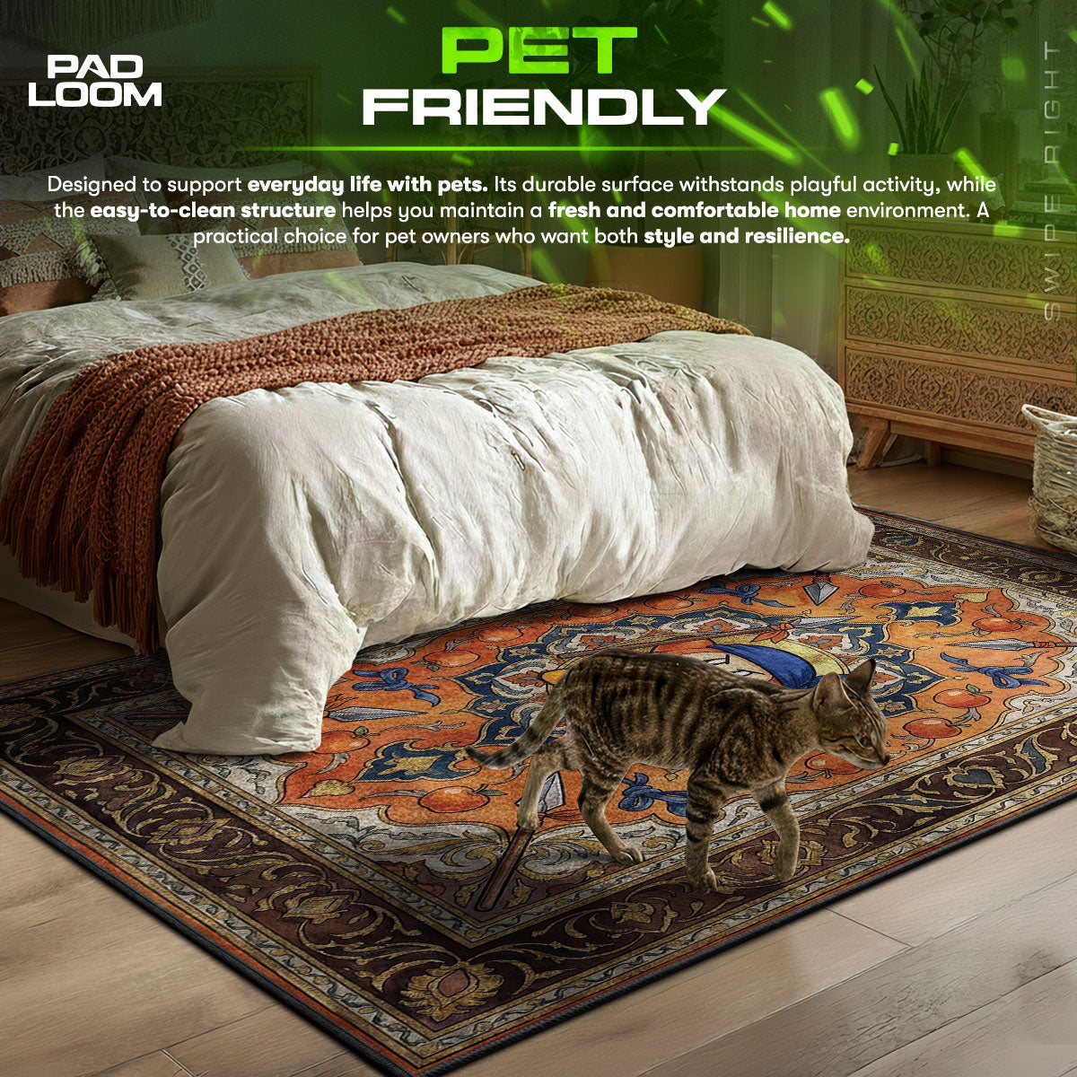 Bandana Waddle Dee Speer Teppich - Kirby Stuhlmatte